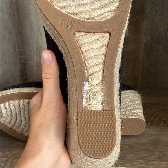 J Crew Seville espadrille wedges in canvas - Picture 10 of 10